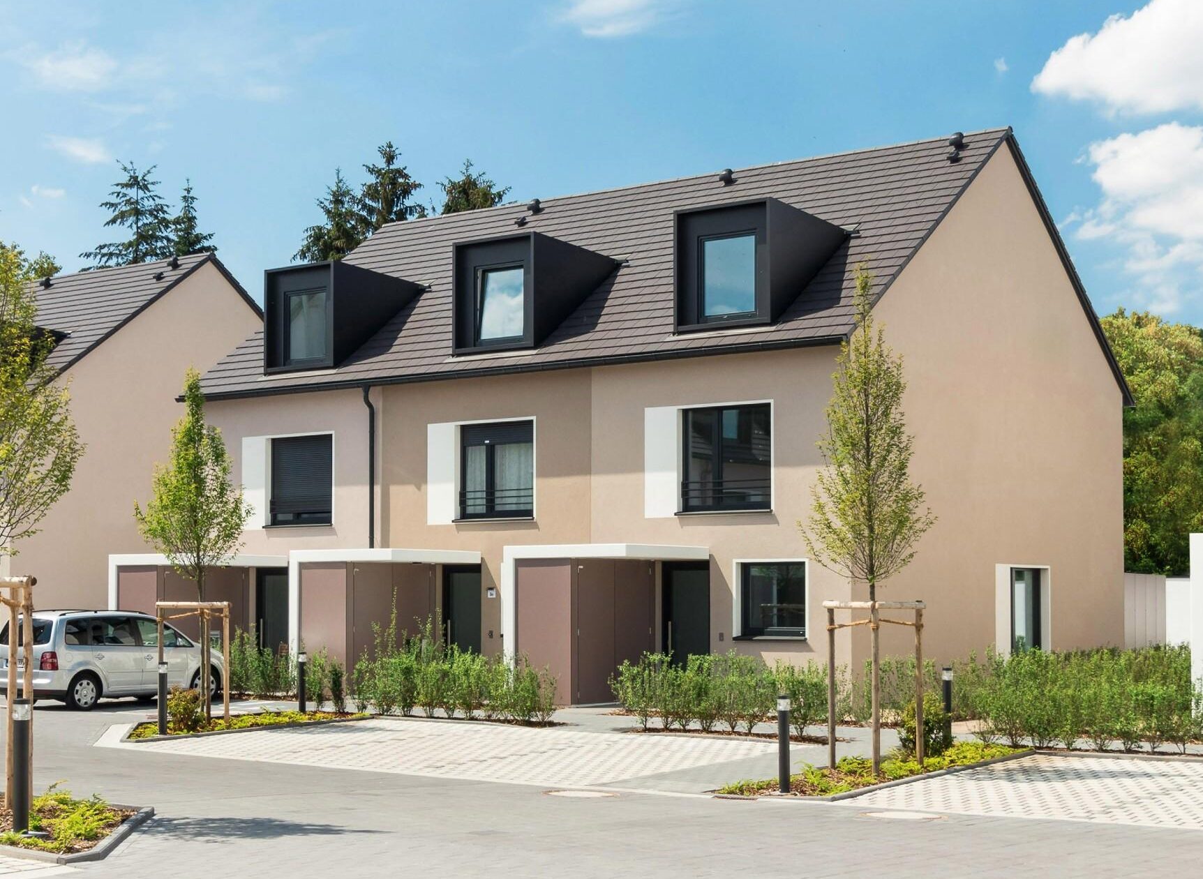 Modernes neues Wohngebiet im Movida Projekt Jülich zwischen Aachen und Köln zur Miete