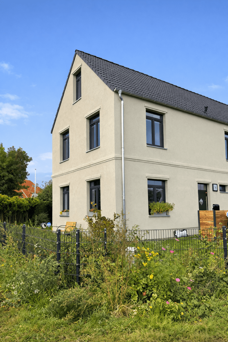 Modernes Doppelhaus im Neubauprojekt Movida Schönwalde mit 153 Quadratmetern Wohnfläche und Garten, zur Miete