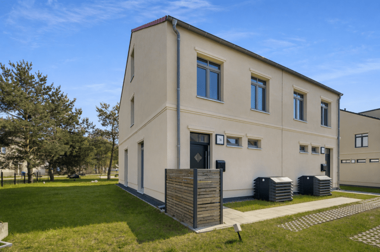Eingangsbereich Haus mieten Schönwalde bei Berlin