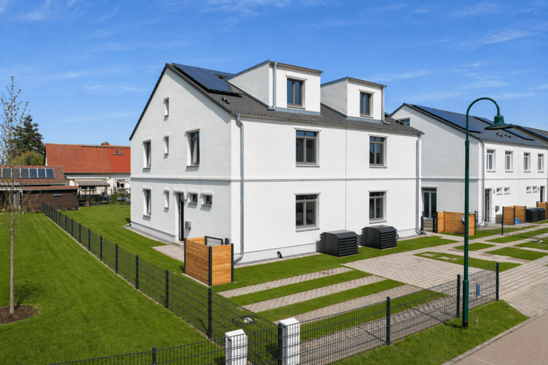 Eingangsbereich Haus mieten Schönwalde bei Berlin