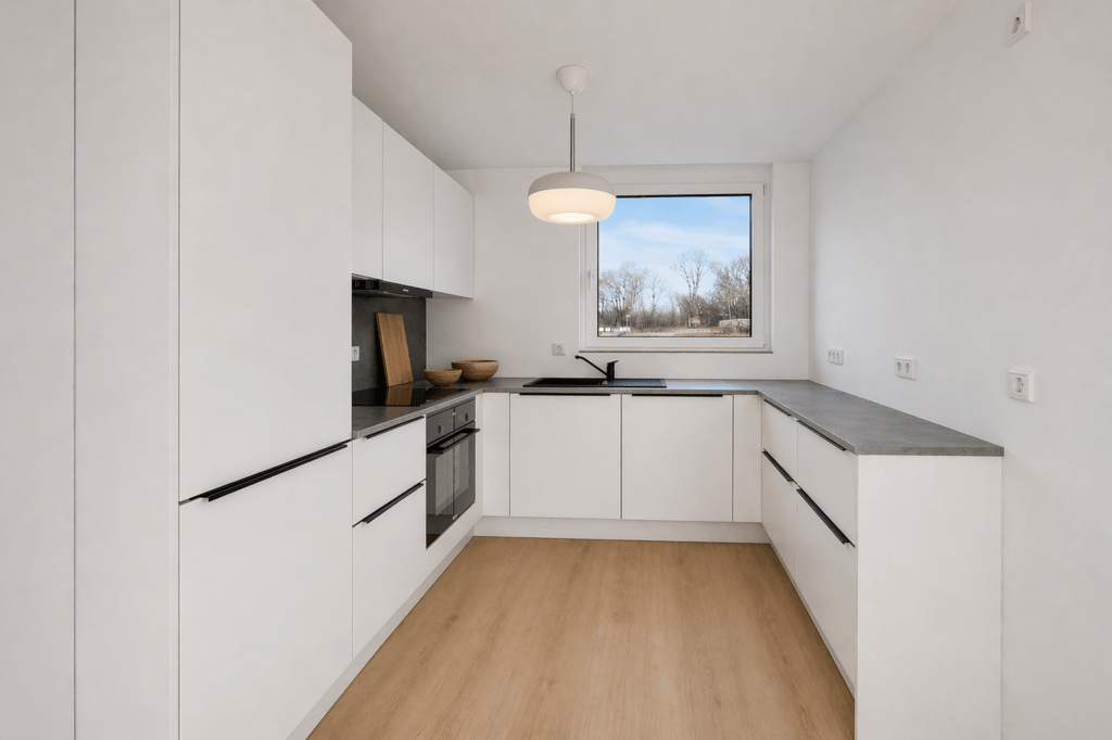 Erdgeschoss Küche Haus mieten Roggendorf