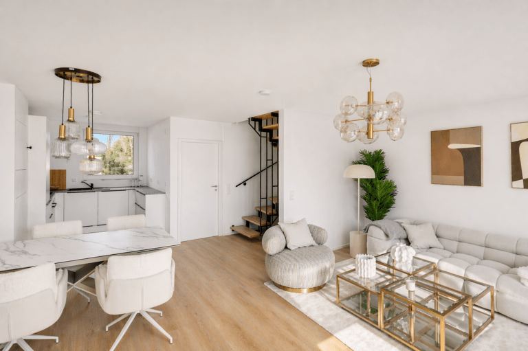 Erdgeschoss Wohnzimmer Haus mieten Gehrden bei Hannover