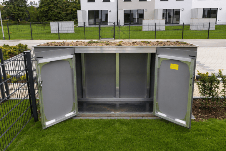 Gartenbox Haus mieten Gehrden bei Hannover