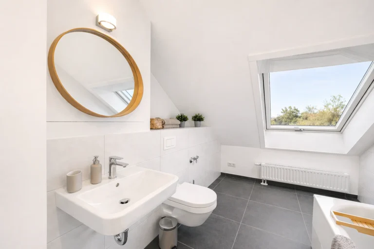 Dachgeschoss Badezimmer Haus mieten