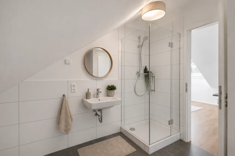 Dachgeschoss Badezimmer Haus mieten