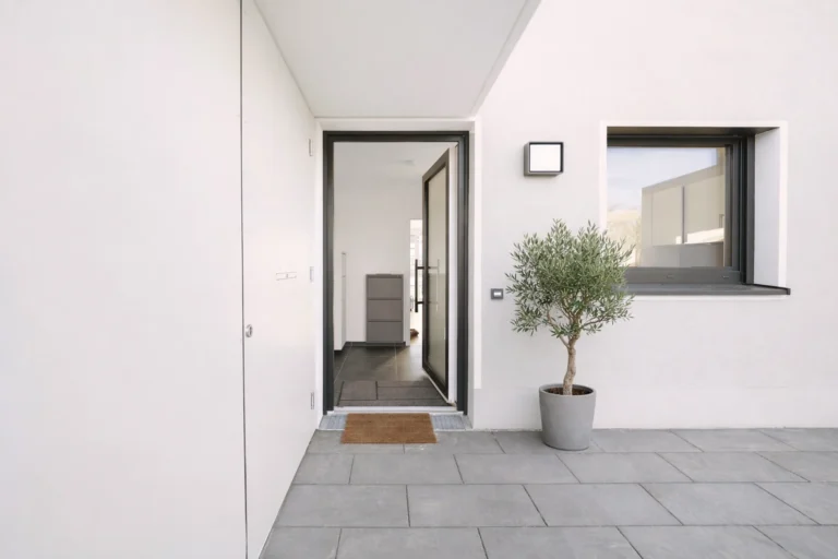 Eingangsbereich Haus mieten