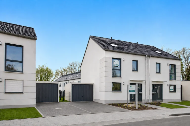 Eingangsbereich Haus mieten