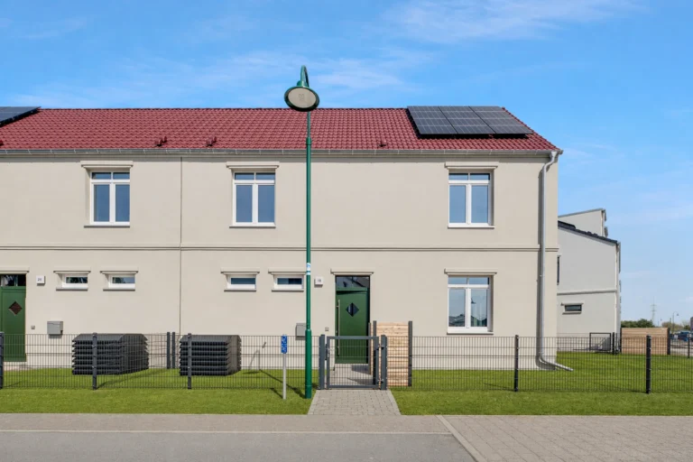 Eingangsbereich Haus mieten Schönwalde bei Berlin
