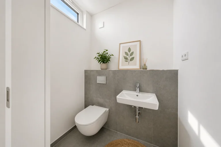 Erdgeschoss Gäste WC Haus mieten