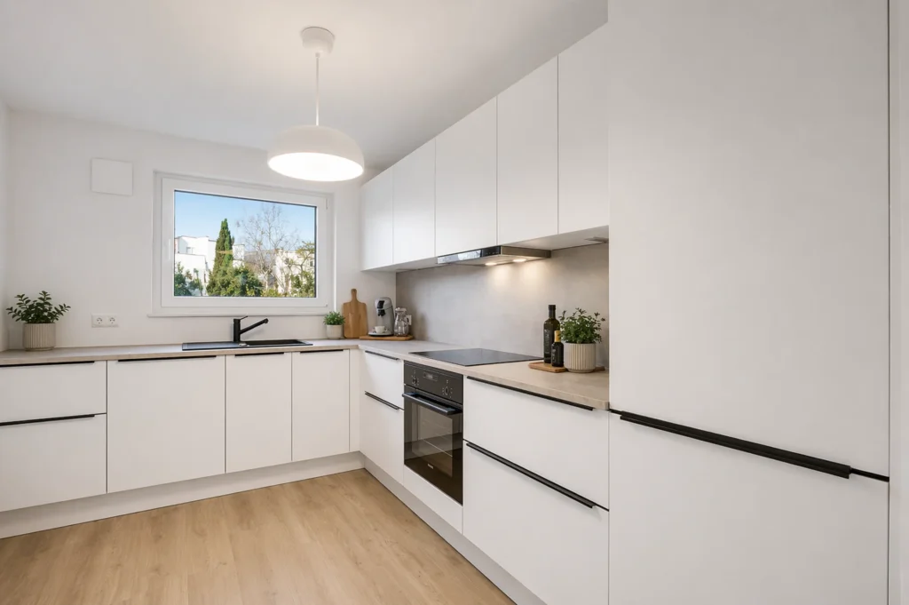 Erdgeschoss Küche Haus mieten