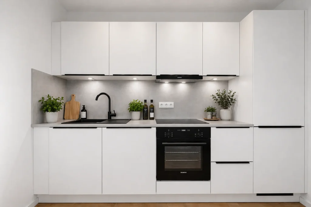Erdgeschoss Küche Haus mieten