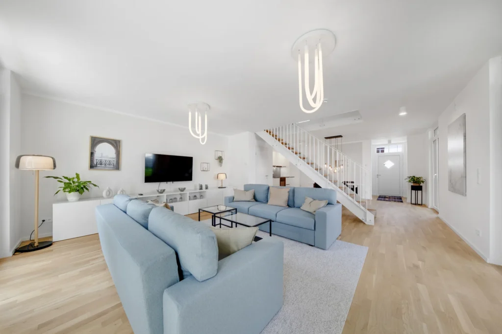 Erdgeschoss Wohnzimmer Haus mieten