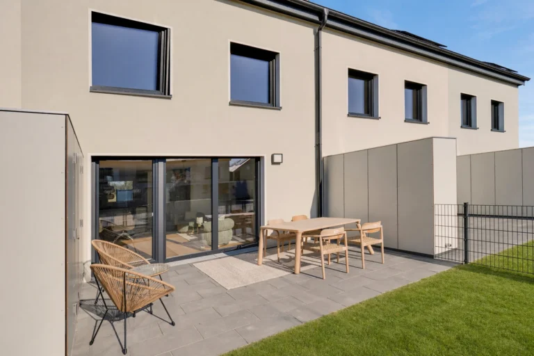Garten mit Terrasse Haus mieten