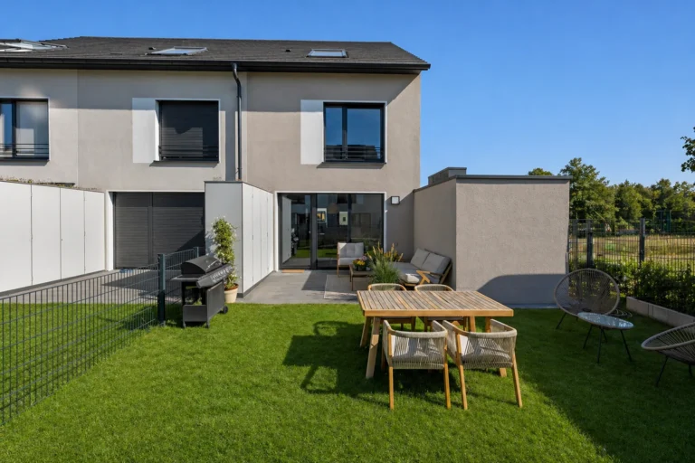 Garten mit Terrasse Haus mieten