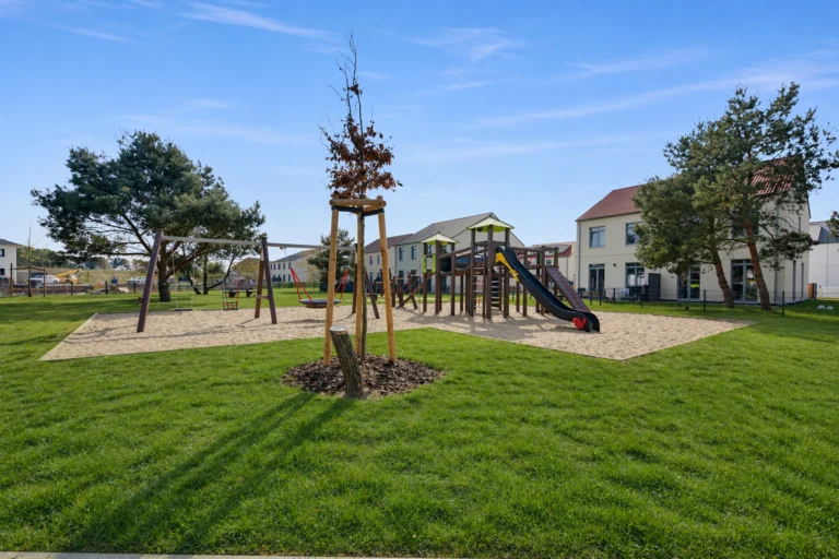 Spielplatz Schönwalde bei Berlin