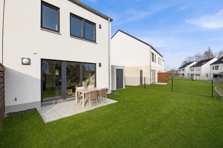 Terrasse mit Garten Haus mieten Bergkamen bei Dortmund