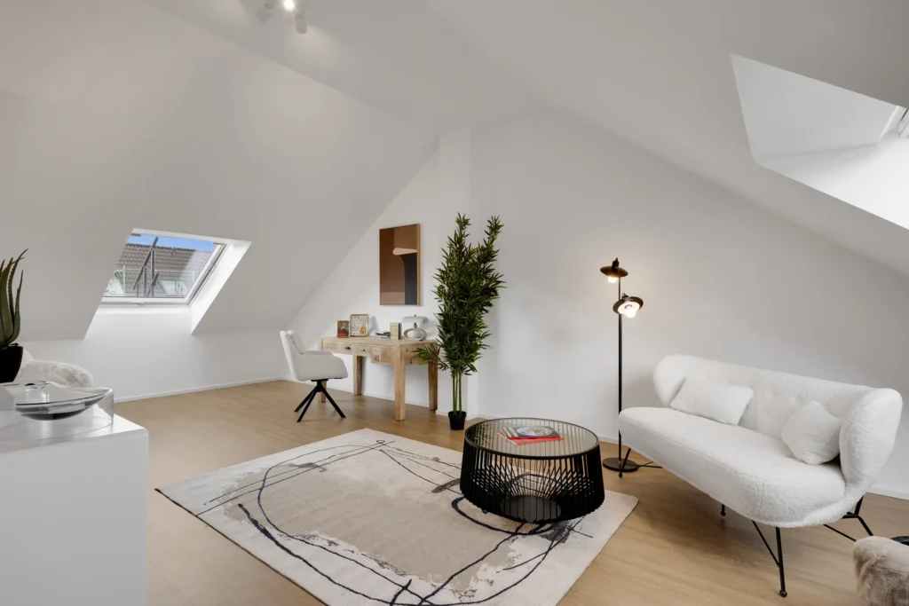 Dachgeschoss Wohnzimmer Haus mieten