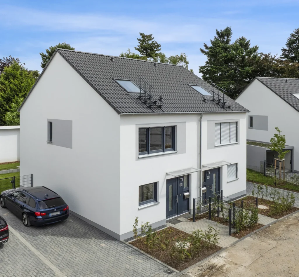 Energieeffizientes Doppelhaus Haus mieten
