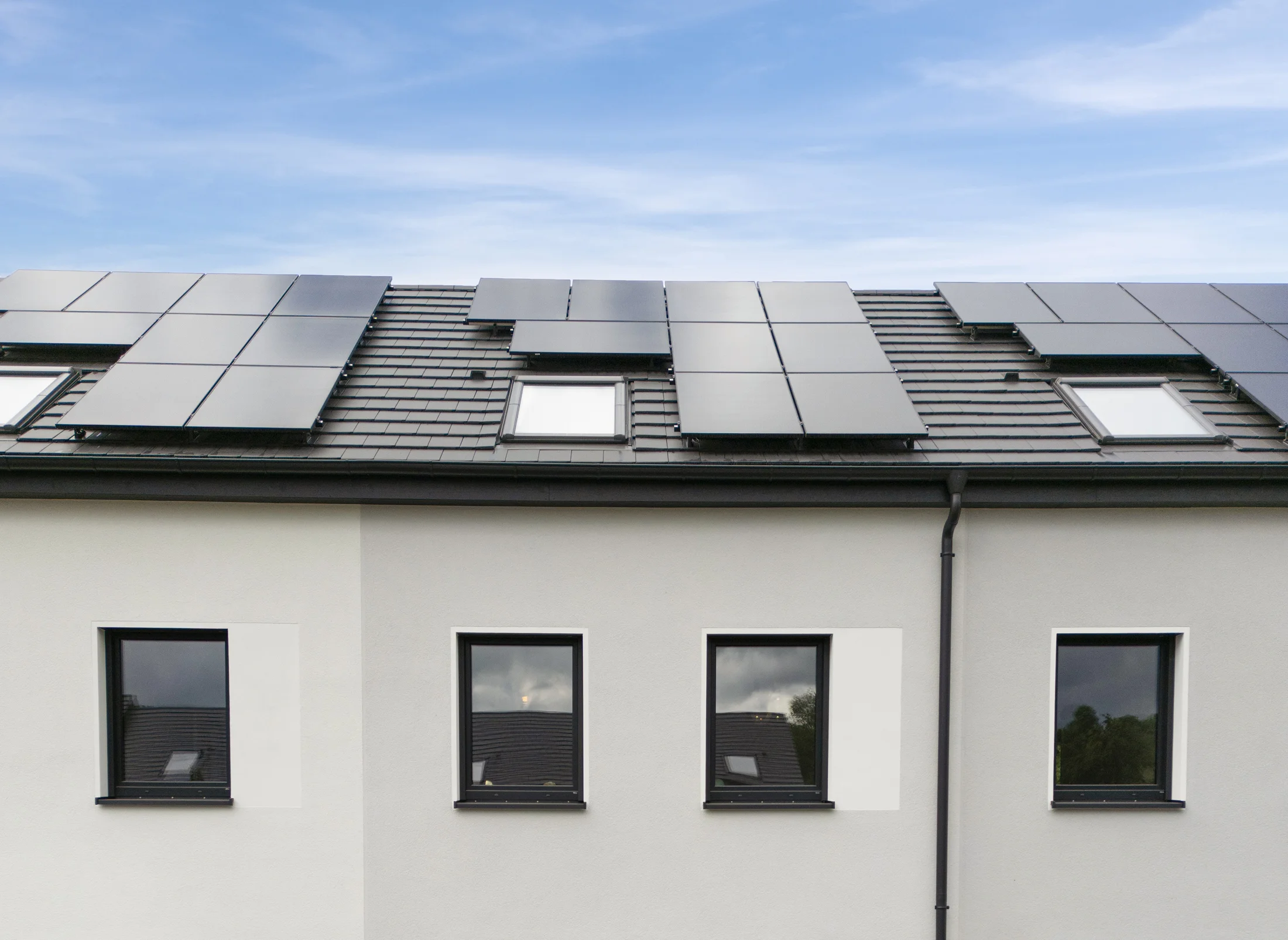 Photovoltaik Solaranlage Haus mieten