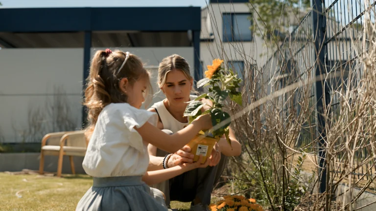 Familie Garten